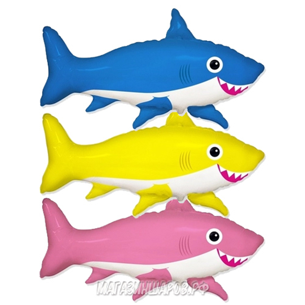 Шар Фигура "Акула веселая"