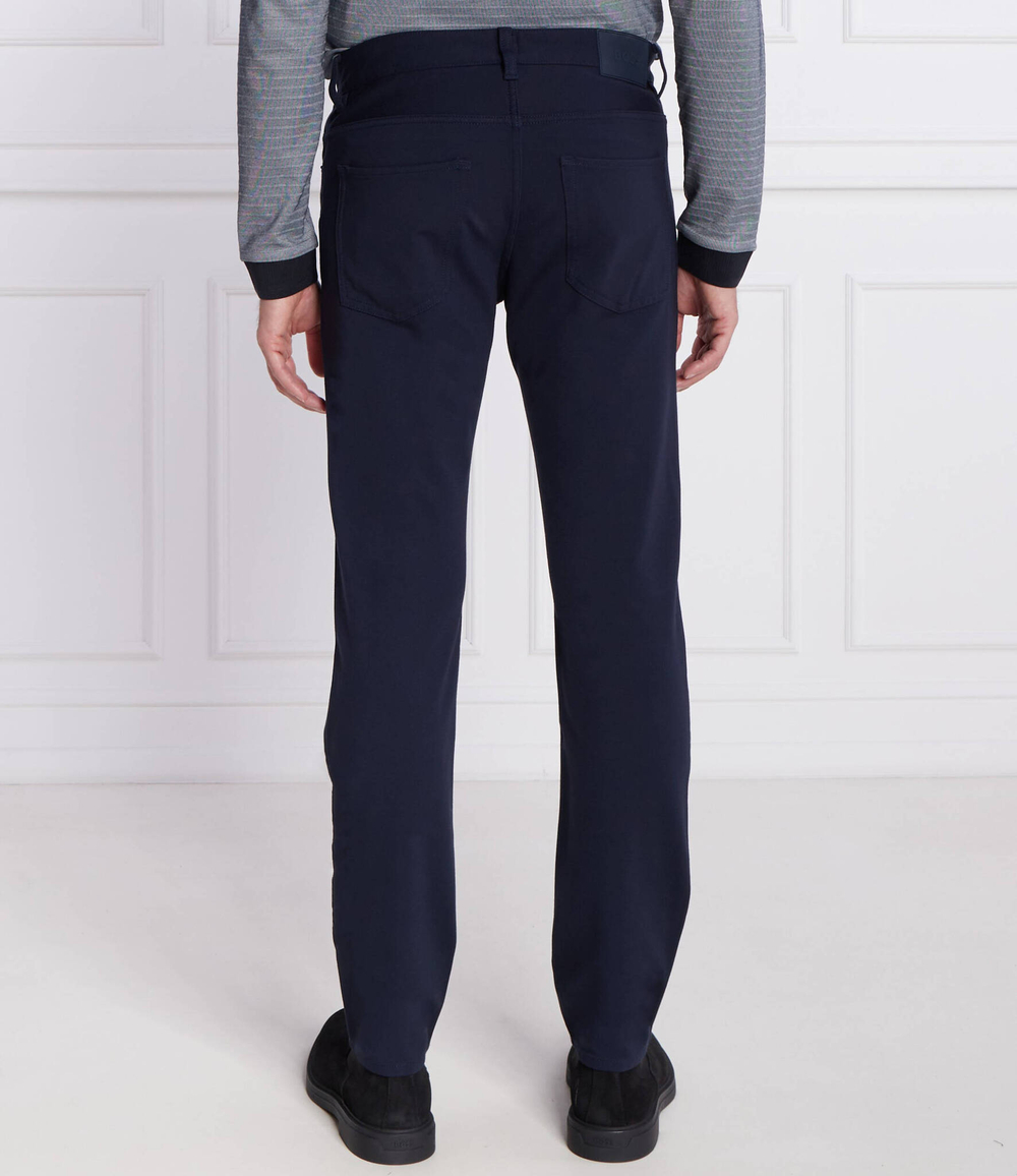 Брюки Delaware3 BOSS BLACK - темно-синий(50500729)