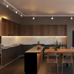 359155 PORT NT23 200 белый Светильник трековый однофазный двухжильный IP20 LED 24W 220V 3000К 2300Лм SELENE