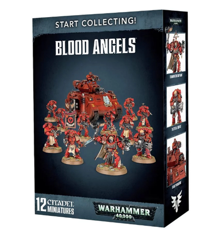 Настольная игра "Warhammer 40.000. Start Collecting! Blood Angels"