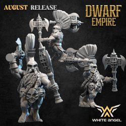 GUARD OF FLAMES - DWARF EMPIRE (AUGUST 2024 RELEASE)