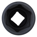 KING TONY (443529M) Головка торцевая ударная глубокая шестигранная 1/2", 29 мм