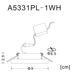 Точечный встраиваемый светильник Arte Lamp