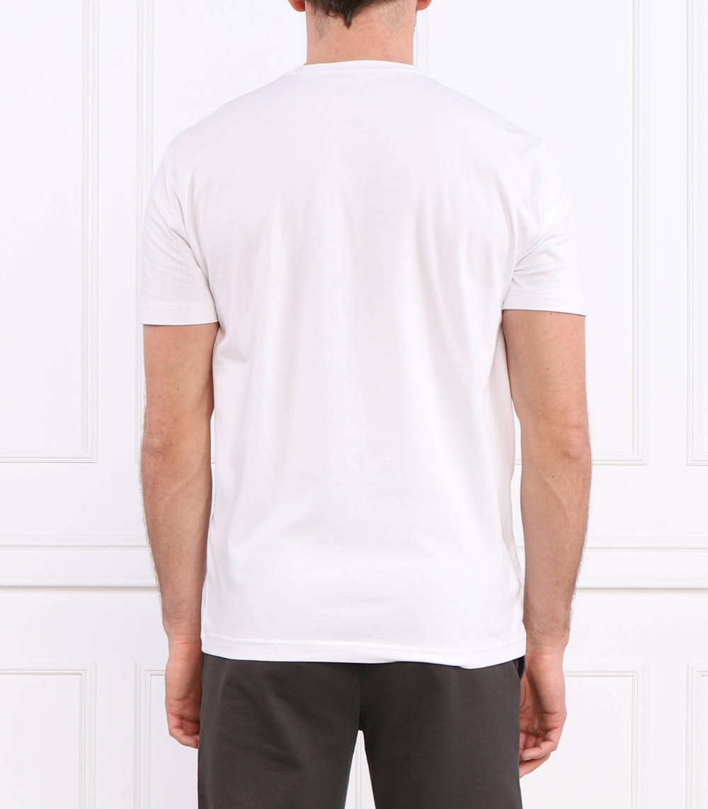 футболка EA7 - белый(3RPT62 PJ03Z)