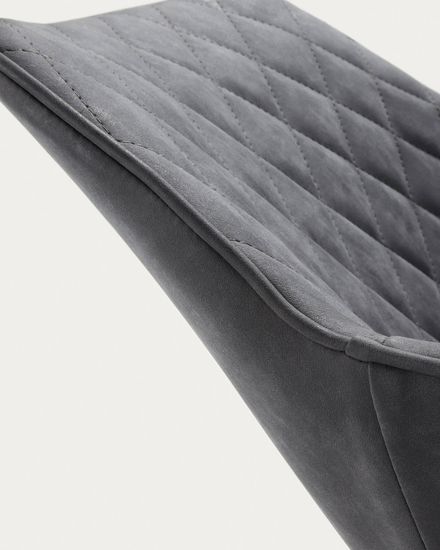 Стул Aminy графитовый Испания La Forma