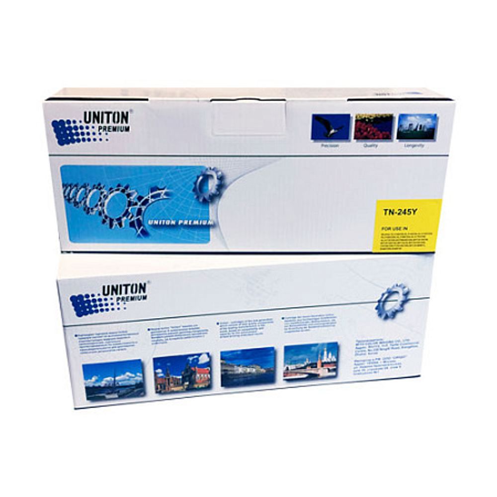 Картридж для BROTHER HL-3140/3170/ DCP-9020/MFC-9330 TN-245Y желт (2,2K) UNITON Premium