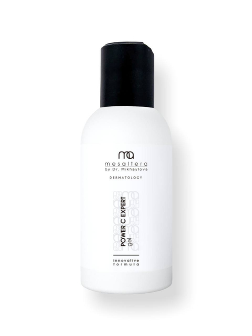 Mesaltera by Dr. Mikhaylova Power C Expert - Активный антиоксидантный гель c витамином C от Мезалтера для аппаратного использования, 100 мл