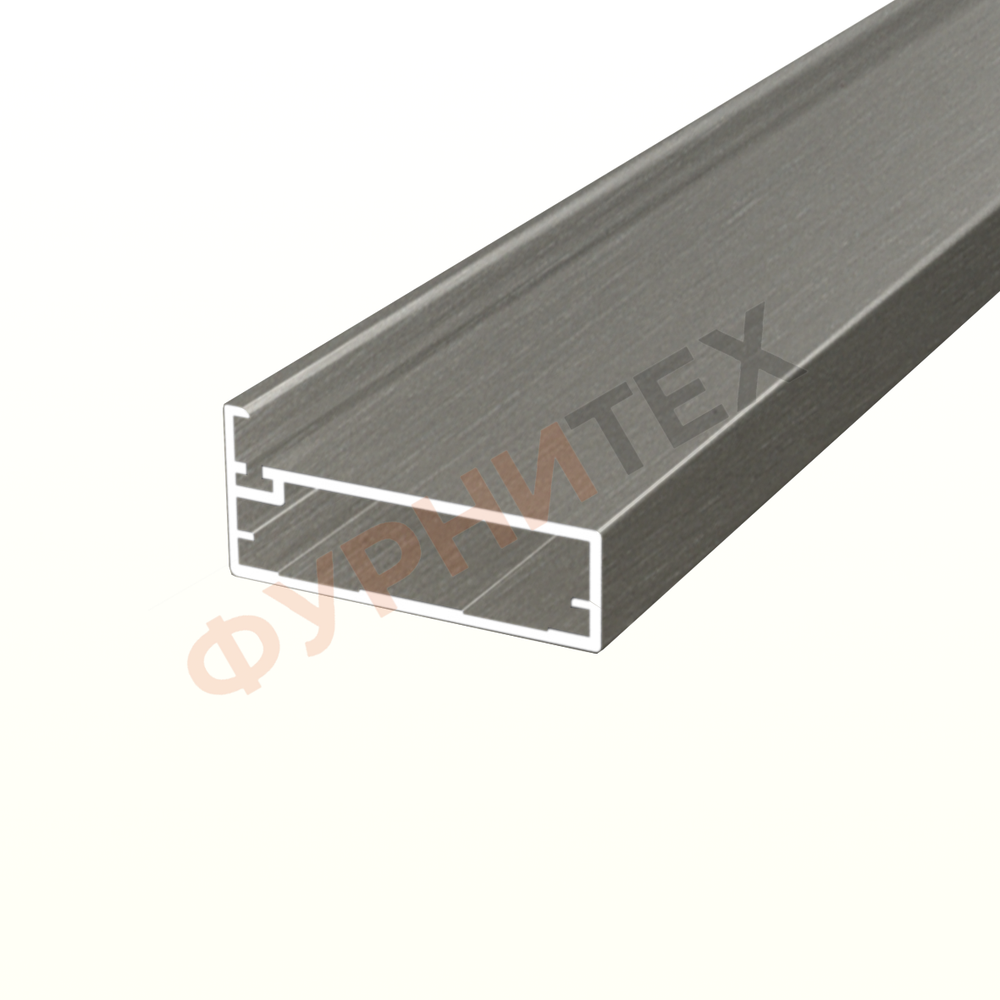 Алюминиевый рамочный профиль для фасадов, Инокс купить с доставкой, Казахстан