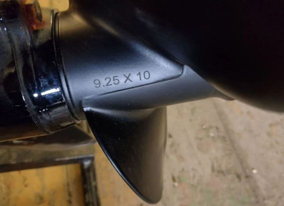 2х-тактный лодочный мотор HIDEA HD18FHS Б/У