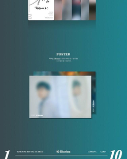Альбом Infinite Kim Sung Kyu - 10 Stories 1st Album Normal Edition