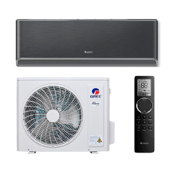 Тепловой насос Gree GWH18AVDXE-K6DNA1A(black) купить в Москве и Московской области по низкой цене с доставкой по России — (2) Тепловой насос Gree GWH18AVDXE-K6DNA1A(black) — (2)