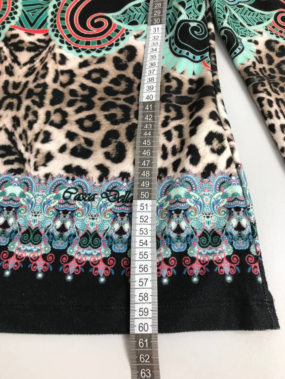 Блузка Casca della Spiga интересная 46 размер