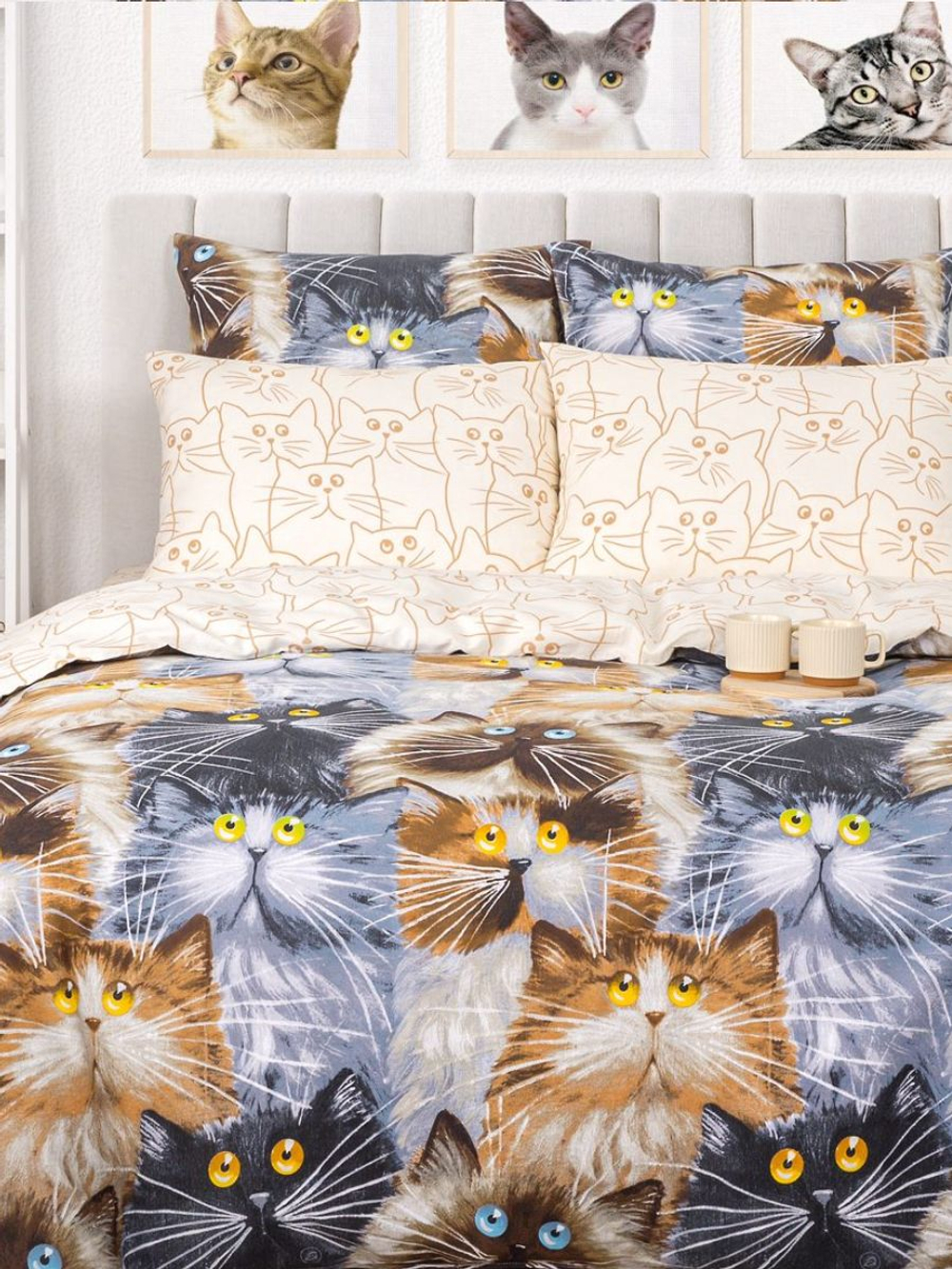 Постельное белье 1 5 спальное, бязь, 100% хлопок, 1 наволочка 70х70