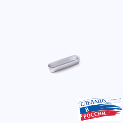 Форма для выпечки овальная 134х40х23 мм