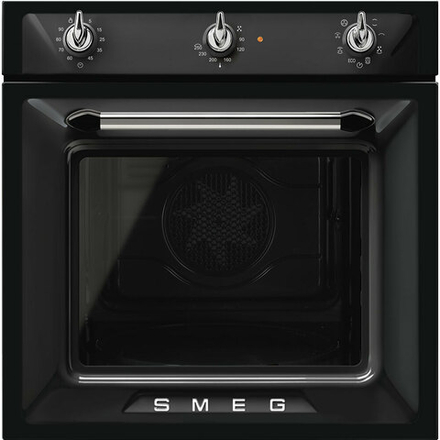 Встраиваемый электрический духовой шкаф Smeg SF6905N1