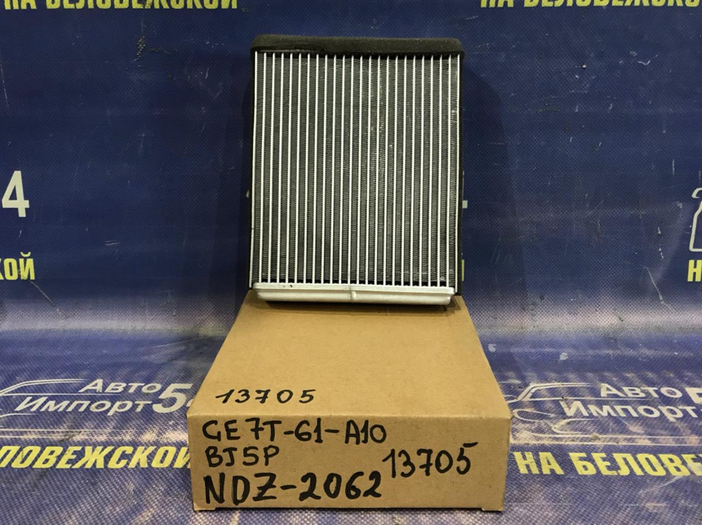 Радиатор печки MAZDA FAMILIA 1998-2004-2003