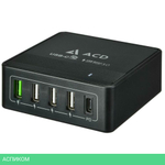 Сетевое зарядное устройство ACD ACD-P605U-V1B