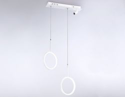 Ambrella Подвесной светодиодный светильник с пультом LineTech FL5272