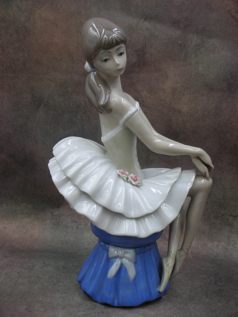 Статуэтка. Фарфор. Балерина. CasAdes. Испания