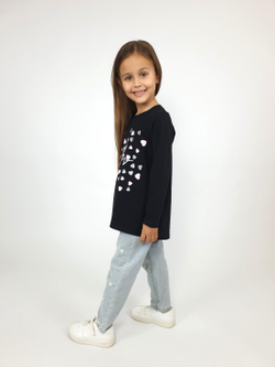 16-158-3 Лонгслив для девочки
