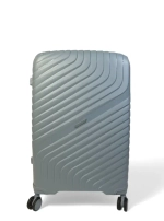 Большой чемодан Impreza PP 713, Светло-серый, XL