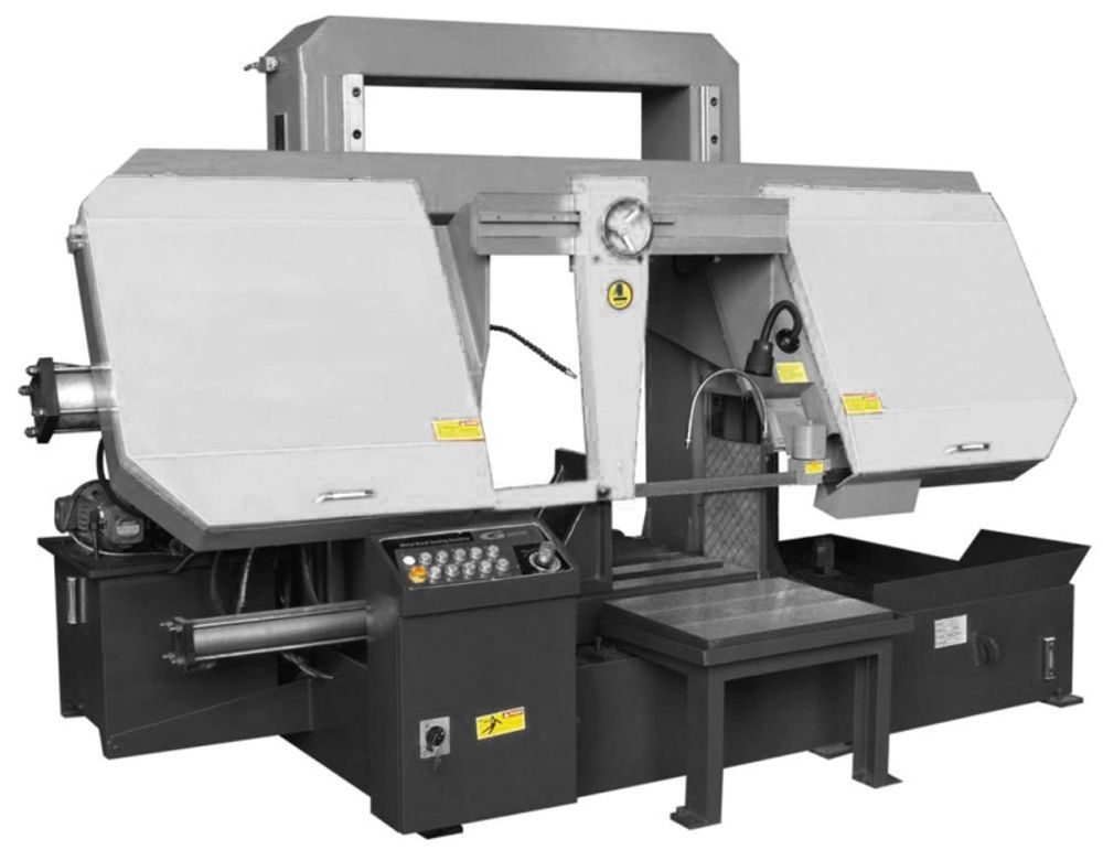 Гидравлический ленточнопильный колонный станок Stalex SBS-650