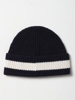 Шапка зимняя Lacoste Ribbed Wool Beanie