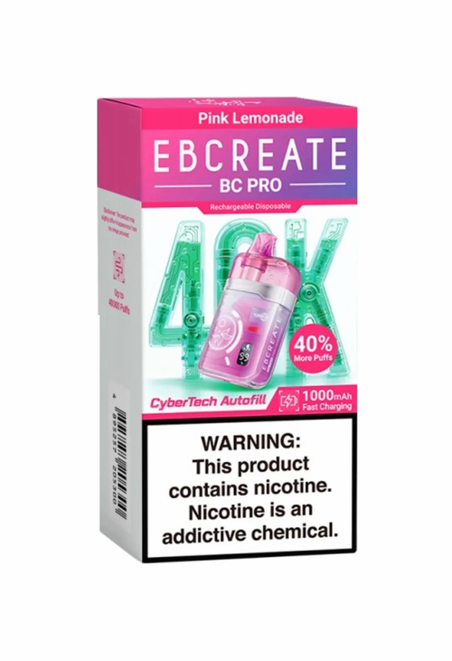 ELF BAR BC PRO 40000 - Pink Lemonade  (5% nic)