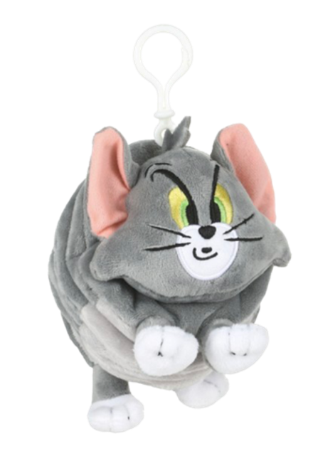 Мягкая игрушка Том и Джерри Том-гармошка