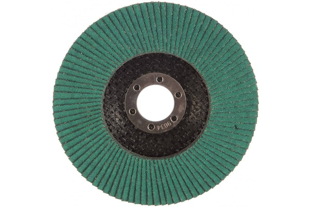 Круг лепестковый Best for Inox для УШМ (125х22,2 мм; К80) Bosch 2608607640