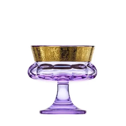Конфетница Moser Mirth Alexandrite, 14 см