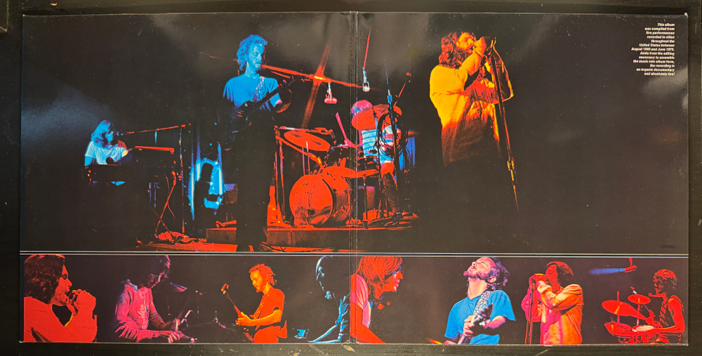 The Doors ‎– Absolutely Live 2LP (Германия 1984г.)