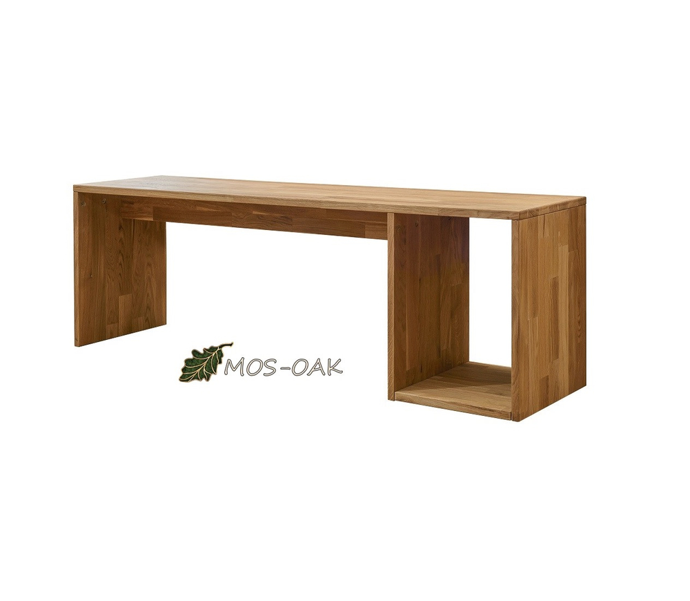 Приставка-скамья из массива к кровати Ланс