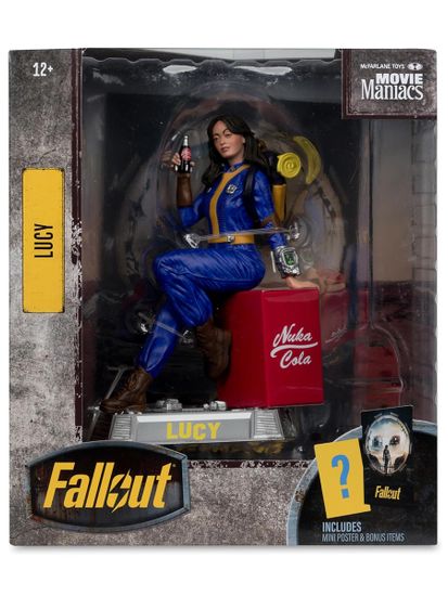 Фигурка Movie Maniacs Fallout Lucy WV3 SSN 2 15см 41283