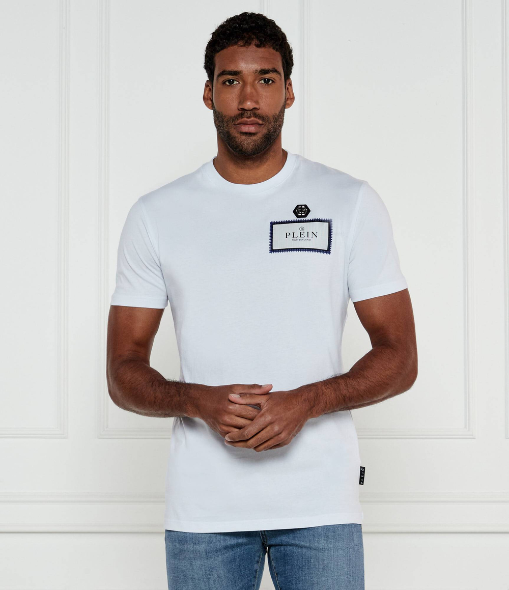 Футболка Philipp Plein - белый(MTK8133 PJY002N)