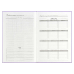 Ежедневник недатированный А5 80л. "Ты - главный урок" (Феникс+)