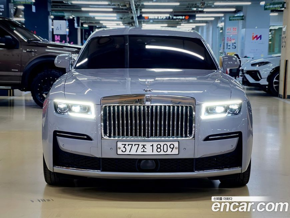 Rolls-Royce Ghost 2 Generation 6.7 V12 (03.2022)