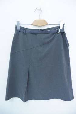 Юбка Amisu серая 44 размер