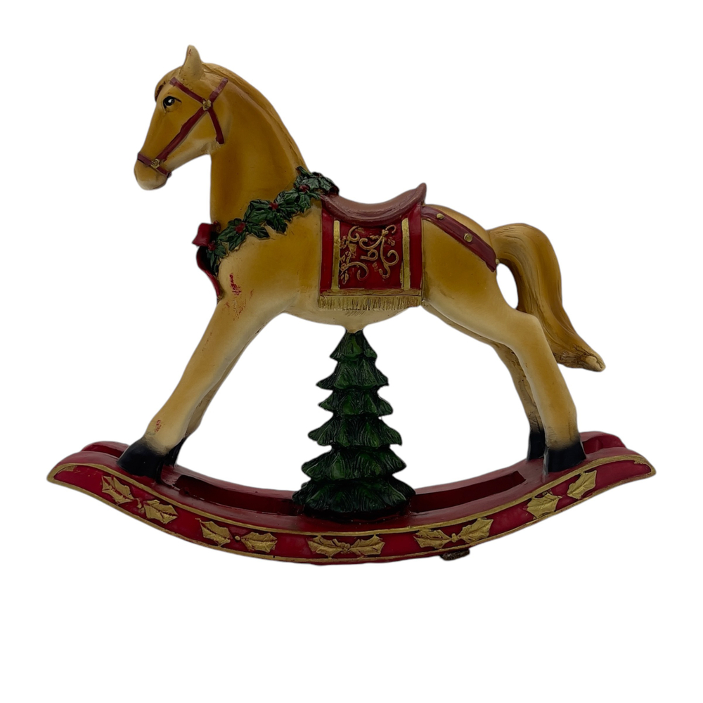 Лошадь-качалка большая 23 см