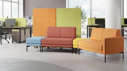 Купить офисные диваны для зоны отдыха от производителя Everprof