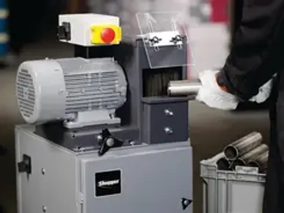 Проволочная щетка из стали Ø 250x60 мм, толщина 0,35 мм