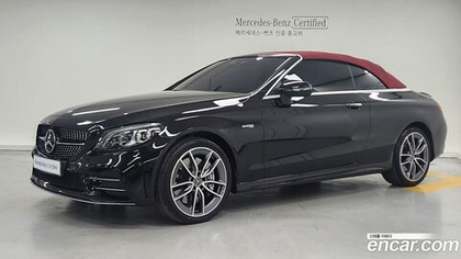 Mercedes-Benz C-Class W205 C43 AMG 4MATIC Cabriolet (12.2019)