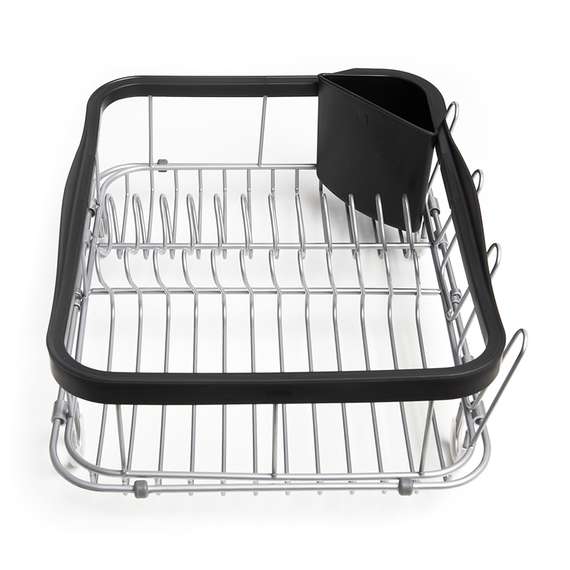 Сушилка для посуды Sinkin чёрная