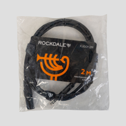 Микрофонный кабель XLR-jack ROCKDALE XJ001-2M