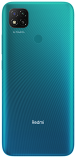 Смартфон Xiaomi Redmi 9C 4/128 GB (NFC) Green RU