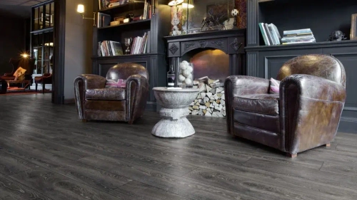 Ламинат Kronotex Mammut Plus D4798 Дуб горный чёрный