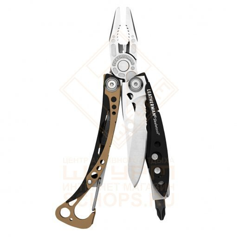Инструмент Leatherman Skeletool, Coyote