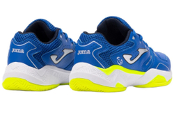 Детские теннисные кроссовки Joma Master 1000 Junior 2504 Clay - royal blue