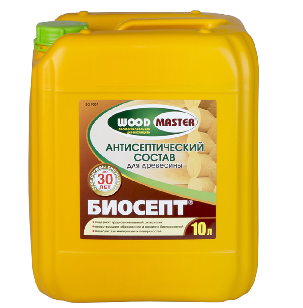 Антисептик для дерева Woodmaster Биосепт