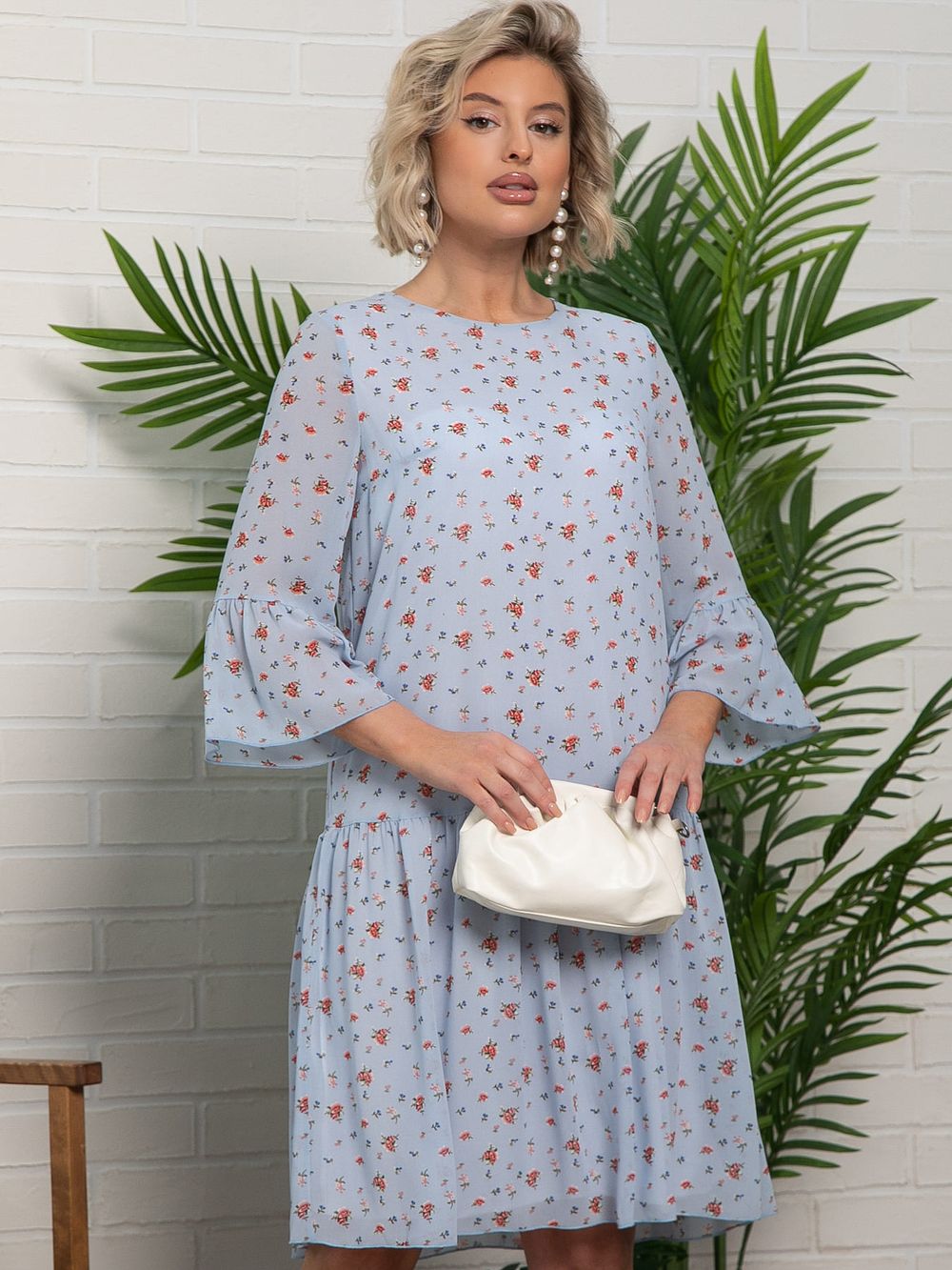 Платье Ариэлла (голубое) П15615-6М LT Collection